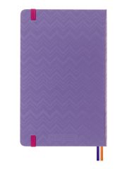 מחברת 12 חודש שבועי כריכה קשה מבית MOLESKINE דגם SKDHWNL12H2MISS23