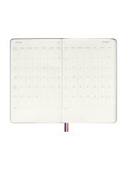 מחברת 12 חודש שבועי כריכה קשה מבית MOLESKINE דגם SKDHWNL12H2MISS23