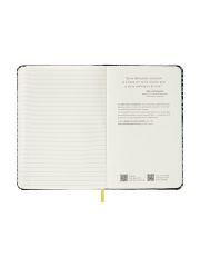 ארגונית 12 חודש שבועי כריכה קשה מבית MOLESKINE LINITED ADITION דגם SKDHWNP12MISSBW23