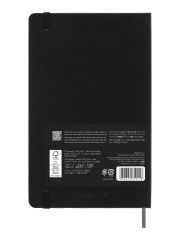 מחברת שורה כריכה קשה מבית MOLESKINE דגם SMNL31HBK