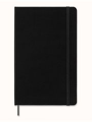 מחברת שורה כריכה קשה מבית MOLESKINE דגם SMNL31HBK