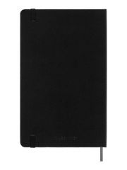 מחברת שורה כריכה קשה מבית MOLESKINE דגם SMNL31HBK