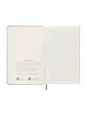 מחברת שורה כריכה קשה מבית MOLESKINE דגם SMNL31HBK