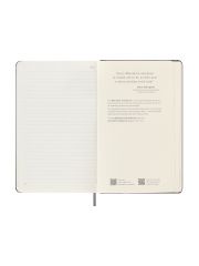 מחברת שורה כריכה קשה מבית MOLESKINE דגם SMNL31HBK