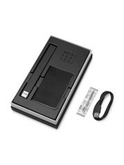 מארז עט חכם ומחברת כיס כריכה קשה קולקציית ELLIPSE 2018 מבית MOLESKINE דגם SMPENBK