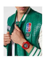 שעון PHILIPP PLEIN קולקציית SKULL SYNTHETIC דגם PWWAA0223