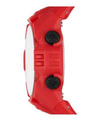 שעון דיגיטלי לגבר PUMA בצבע אדום   דגם P5040