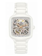 שעון RADO בדרה TRUE SQUARE דגם 60733072