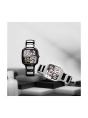 שעון RADO סדרה TRUE SQUARE דגם 60733075