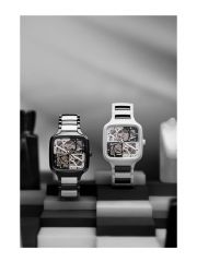 שעון RADO סדרה TRUE SQUARE דגם 60733075