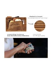 ארנק SecWal דגם SW1P1-Hunter-04