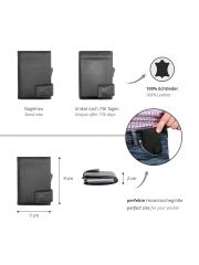 ארנק SecWal דגם SW2-07