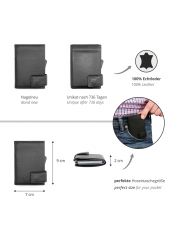 ארנק SecWal דגם SW2-09