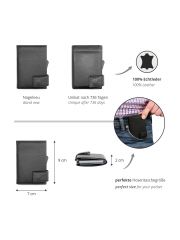 ארנק SecWal דגם SW2Bull-02