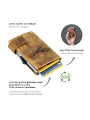 ארנק SecWal דגם SW2P2-Hunter-04