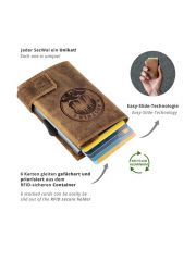 ארנק SecWal דגם SW2P5-Hunter-04