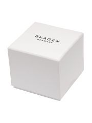 סט שעון וצמיד סקאגן לאישה מקולקציית GRENEN LILLE BOX SET דגם SKW1156SET