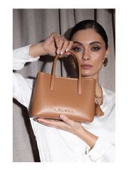 Hand Bag Camel