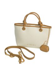 Hand Bag Beige