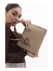 Hand Bag Camel