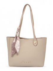 Shoulder Bag Beige