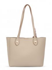 Shoulder Bag Beige