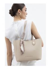 Shoulder Bag Beige