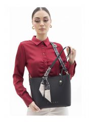 Shoulder Bag Black