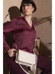 Crossbody Bag Beige