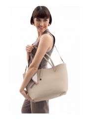 Shoulder Bag Beige