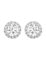 עגילים צמודים לאישה מבית SWAROVSKI קולקציית ANGELIC דגם 1081942