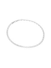 סט שרשרת ועגילים SWAROVSKI לאישה קולקציית TENNIS דגם 5007747