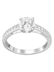 טבעת SWAROVSKI קולקציית ATTRACT מידה 52 דגם 5032920