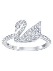 טבעת מבית SWAROVSKI  מקולקציית Iconic Swan