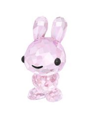 קריסטל SWAROVSKI לבית בצורת ארנב