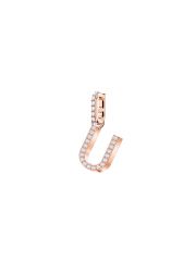 תליון מבית SWAROVSKI לאישה עם האות U קולקציית REMIX דגם 5437608