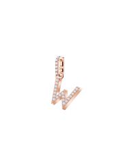 תליון מבית SWAROVSKI עם האות W קולקציית REMIX דגם 5440422