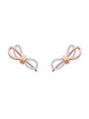 עגילים SWAROVSKI קולקציית LIFELONG BOW