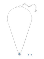 סט שרשרת ועגילים לאישה מבית SWAROVSKI קולקציית SPARKLING DC דגם 5480485