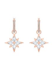 עגילים משובצים מבית SWAROVSKI קולקציית SWA SYMBOL דגם 5494337