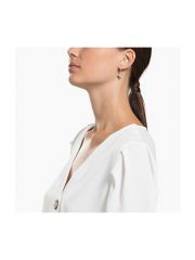 עגילים משובצים מבית SWAROVSKI קולקציית SWA SYMBOL דגם 5494337