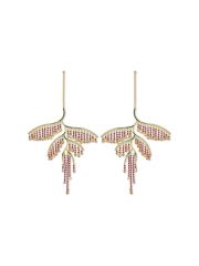 עגילים SWAROVSKI קולקציית TROPICAL דגם 5512463