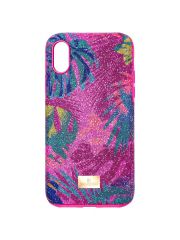 כיסוי לאייפון X מבית SWAROVSKI קולקציית TROPICAL