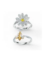 טבעות SWAROVSKI קולקציית SWA FLOWER מידה 60