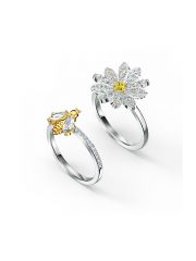 טבעות SWAROVSKI קולקציית SWA FLOWER מידה 60