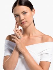 טבעות SWAROVSKI קולקציית SWA FLOWER מידה 60