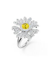 טבעת פרח SWAROVSKI קולקציית FLOWER מידה 58 דגם 5534945