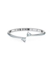 צמיד בנגל SWAROVSKI לאישה בצבע כסוף דגם 5535354