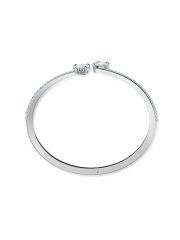 צמיד בנגל SWAROVSKI לאישה בצבע כסוף דגם 5535354