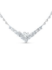 שרשרת ברבור SWAROVSKI קולקציית DANCING SWAN